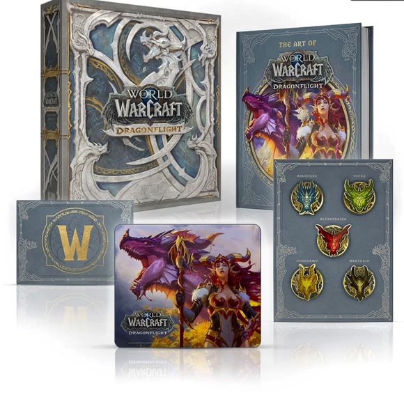 WoW! World of Warcraft Dragonflight Epic Edition Collectors Set NIB & Sealed US - Picture 3 of 11